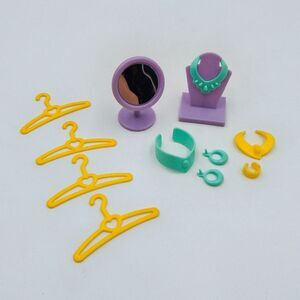 Barbie Style Magic Beauty Salon Boutique 1989 #7326 Mattel Jewelry Replacements